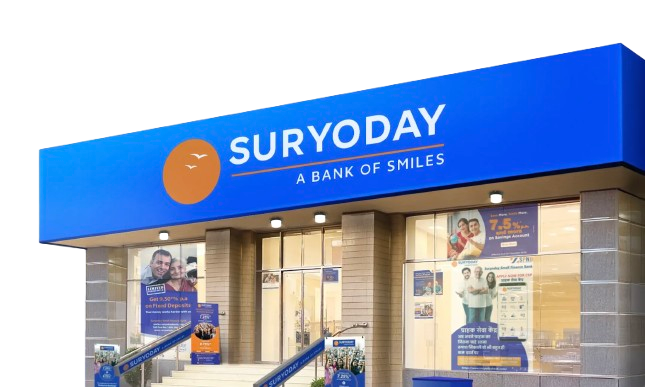 Suryoday Bank Branch